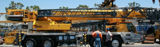 110 Ton Truck Cranes