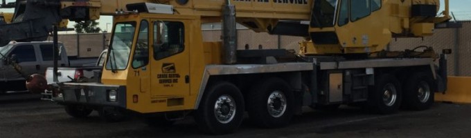 70 Ton Truck Cranes