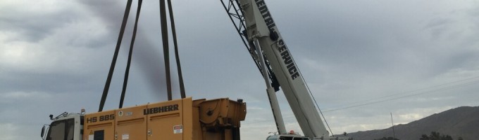 140 Ton Truck Cranes