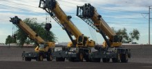 150 Ton Rough Terrain Cranes