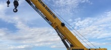 65 Ton Rough Terrain Cranes