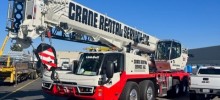 120 Ton Crane