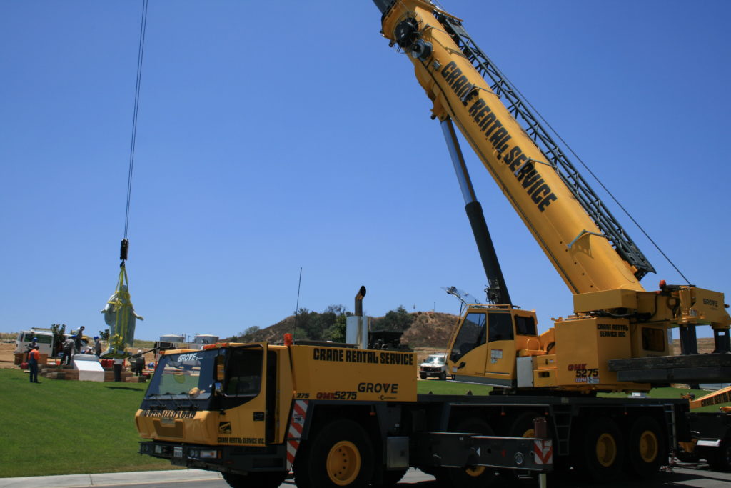 crane hire services